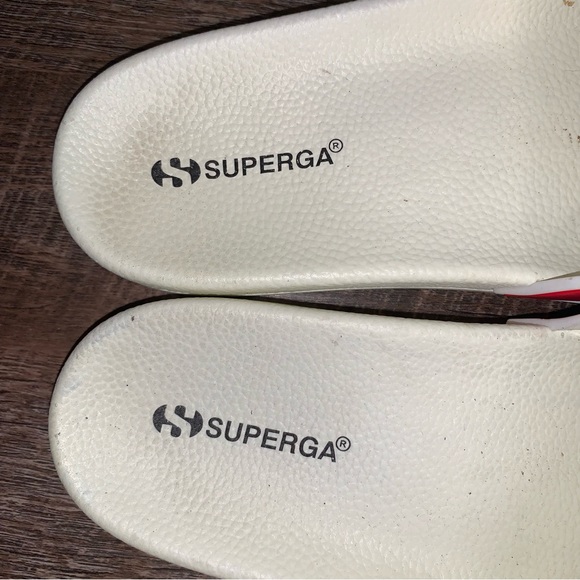 Superga Rainbow Slide Sandals - Picture 3 of 4